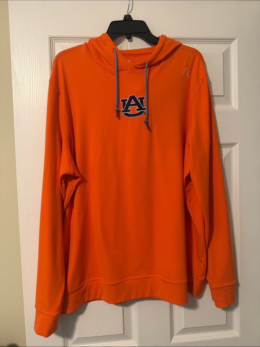 Rhoback Men's Auburn Orange Crewneck Hoodie